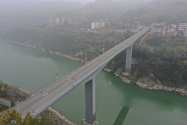 安康市漢濱區(qū)石梯漢江大橋